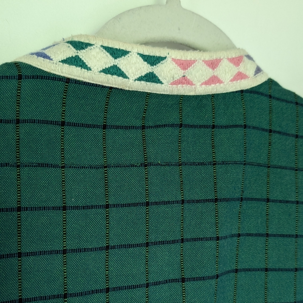 Sezane Riviera Jacket Vert - Picture 6 of 10